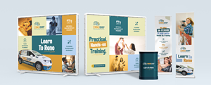 Trade Show Booth Design by Graphic Guy for this project | Design: #34645546