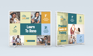 Trade Show Booth Design by Graphic Guy for this project | Design: #34678813