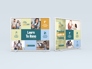 Trade Show Booth Design by Graphic Guy for this project | Design: #34762255
