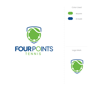 Design de Logo par rgb01 pour Four Points Tennis, LLC | Design : #34652302