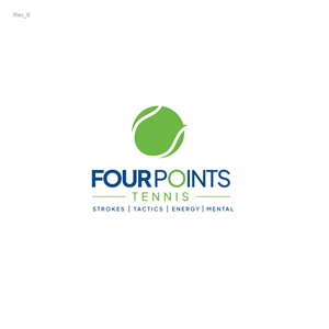Logo Design by rgb01 for Four Points Tennis, LLC | Design: #34655560