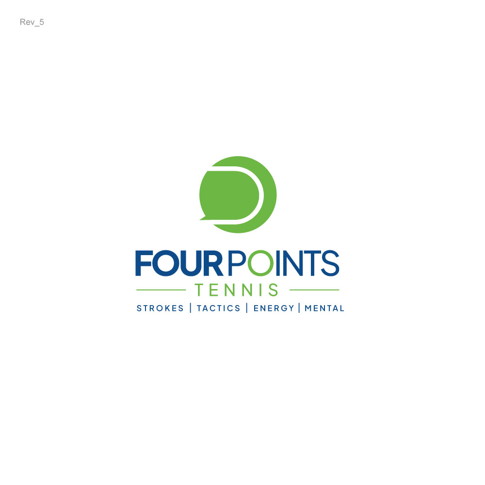 Logo-Design von rgb01 für Four Points Tennis, LLC | Design #34655561
