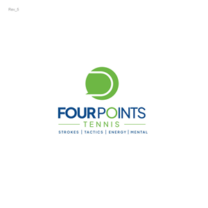 Logo Design by rgb01 for Four Points Tennis, LLC | Design: #34655561