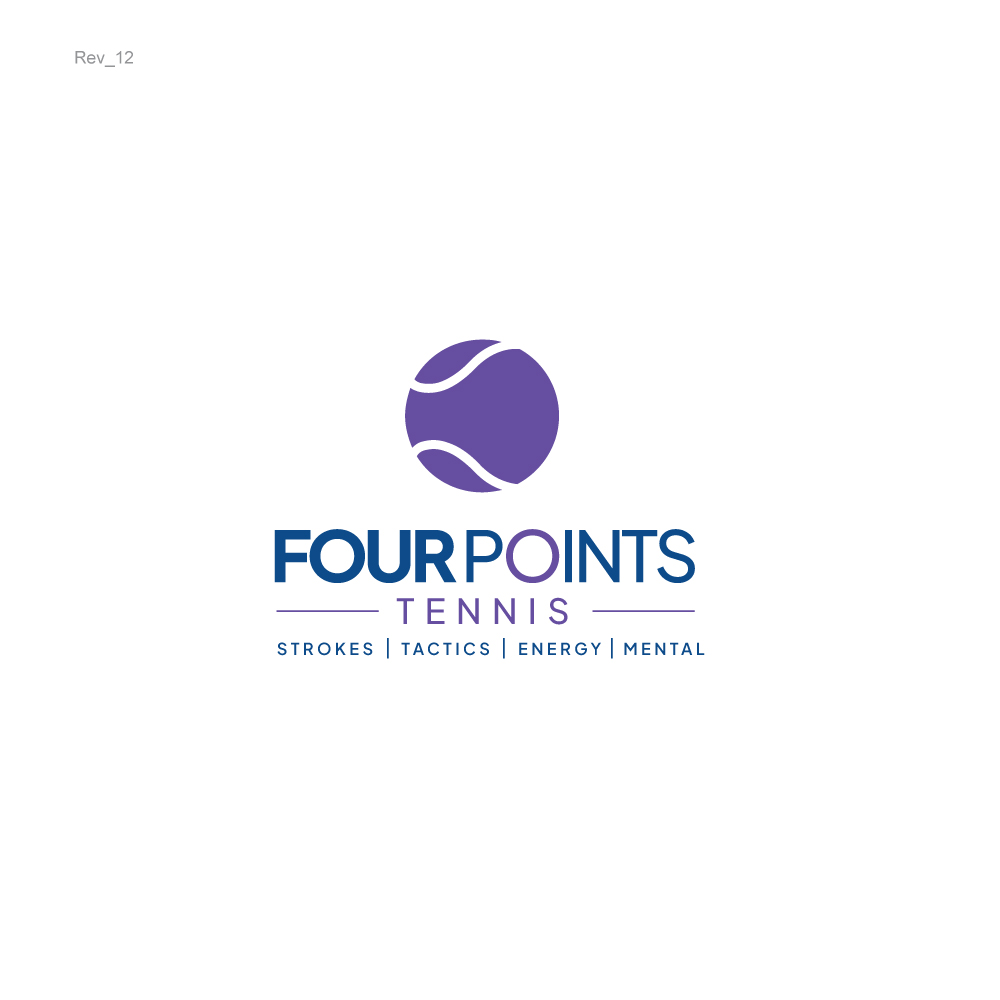 Logo Design by rgb01 for Four Points Tennis, LLC | Design #34659773