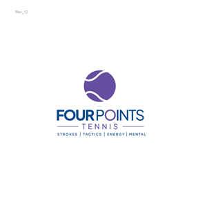 Logo Design by rgb01 for Four Points Tennis, LLC | Design: #34659773