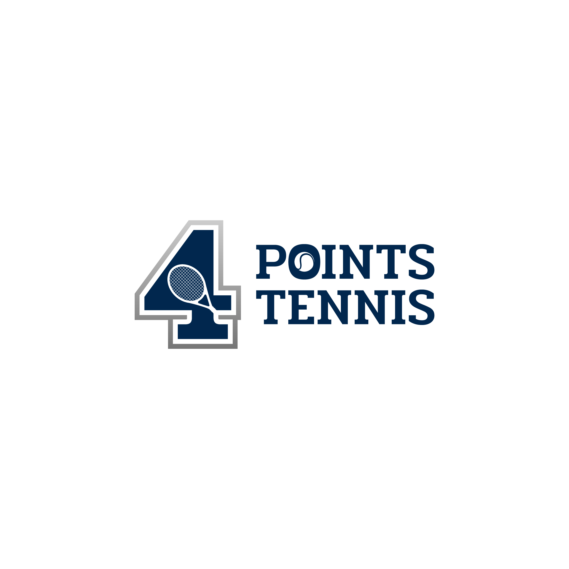 Design de Logo par Aljune Castro Designs pour Four Points Tennis, LLC | Design #34649971