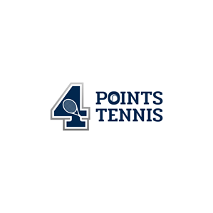 Logo Design by Aljune Castro Designs for Four Points Tennis, LLC | Design #34649971