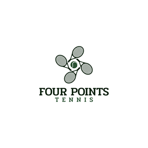 Logo Design by Aljune Castro Designs for Four Points Tennis, LLC | Design: #34649973