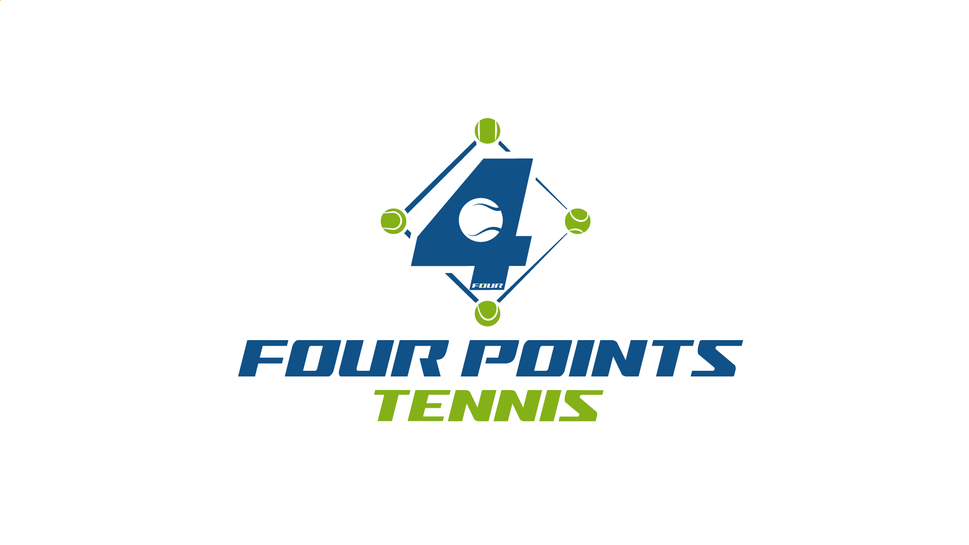 Logo Design by Rickyy for Four Points Tennis, LLC | Design #34644872