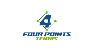 Logo Design by Rickyy for Four Points Tennis, LLC | Design: #34644872
