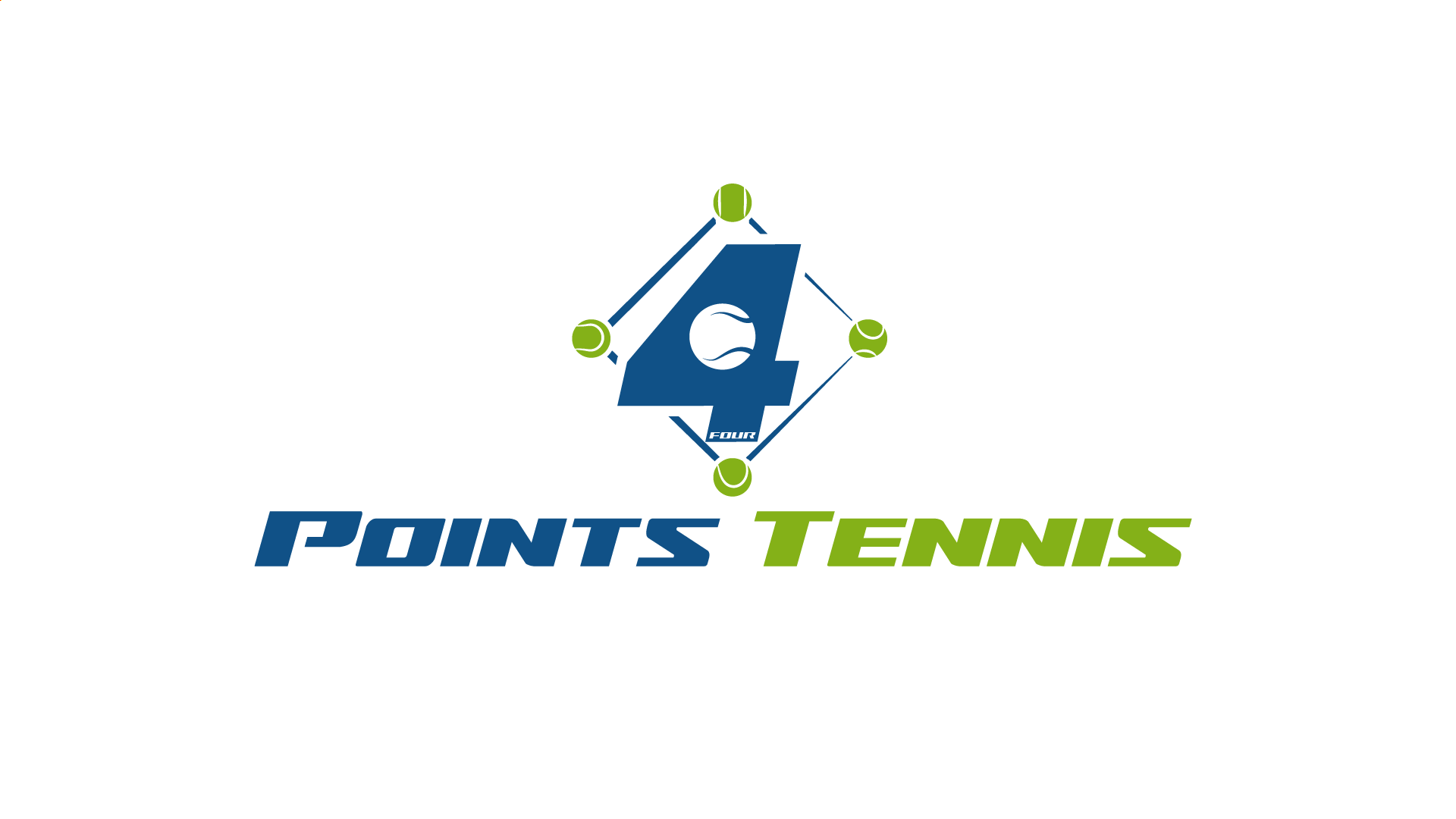 Logo-Design von Rickyy für Four Points Tennis, LLC | Design #34644873