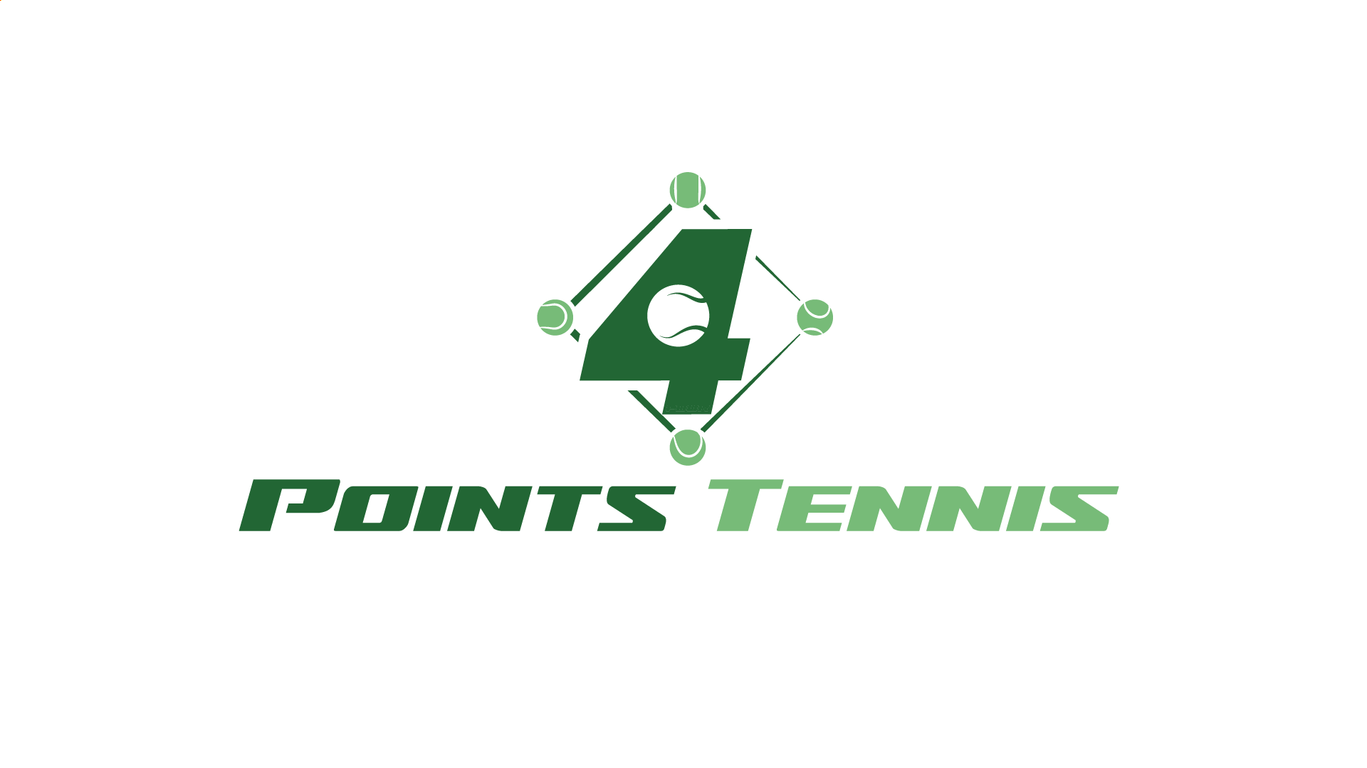 Logo-Design von Rickyy für Four Points Tennis, LLC | Design #34644874