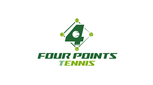 Logo Design by Rickyy for Four Points Tennis, LLC | Design: #34644875