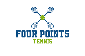 Logo Design by Rickyy for Four Points Tennis, LLC | Design: #34656295