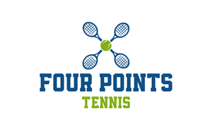 Logo Design by Rickyy for Four Points Tennis, LLC | Design: #34656296