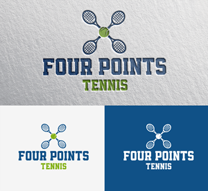 Logo Design by Rickyy for Four Points Tennis, LLC | Design: #34656330