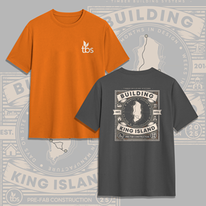T-shirt Design by V FOUR Design for Timber Building Systems | Design: #34649966