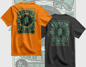 T-shirt Design by Art Boy14 for Timber Building Systems | Design: #34640250
