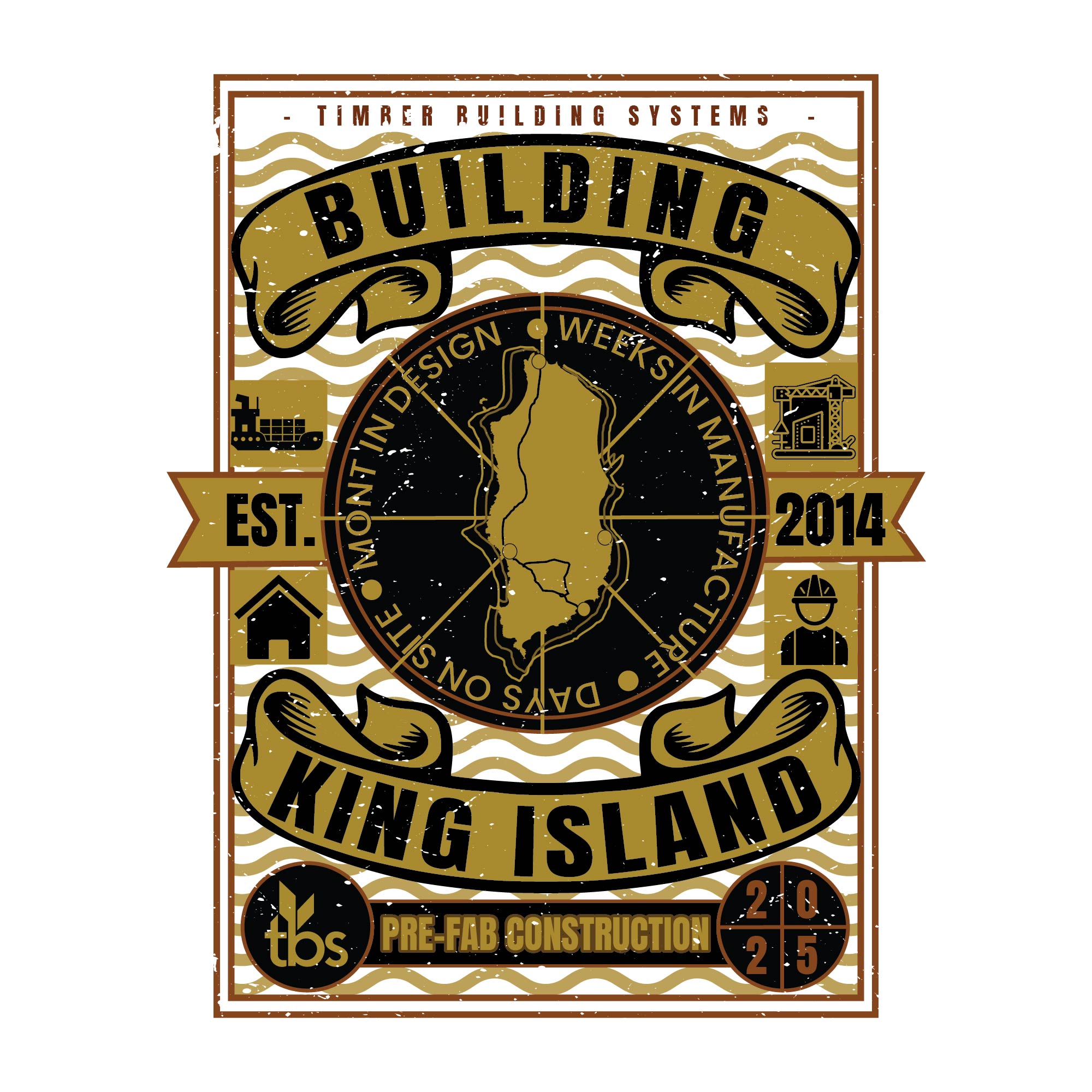 T-shirt Design by Art Boy14 for Timber Building Systems | Design #34640275