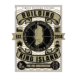 T-shirt Design by Art Boy14 for Timber Building Systems | Design: #34640288