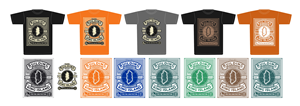 T-shirt Design by A10