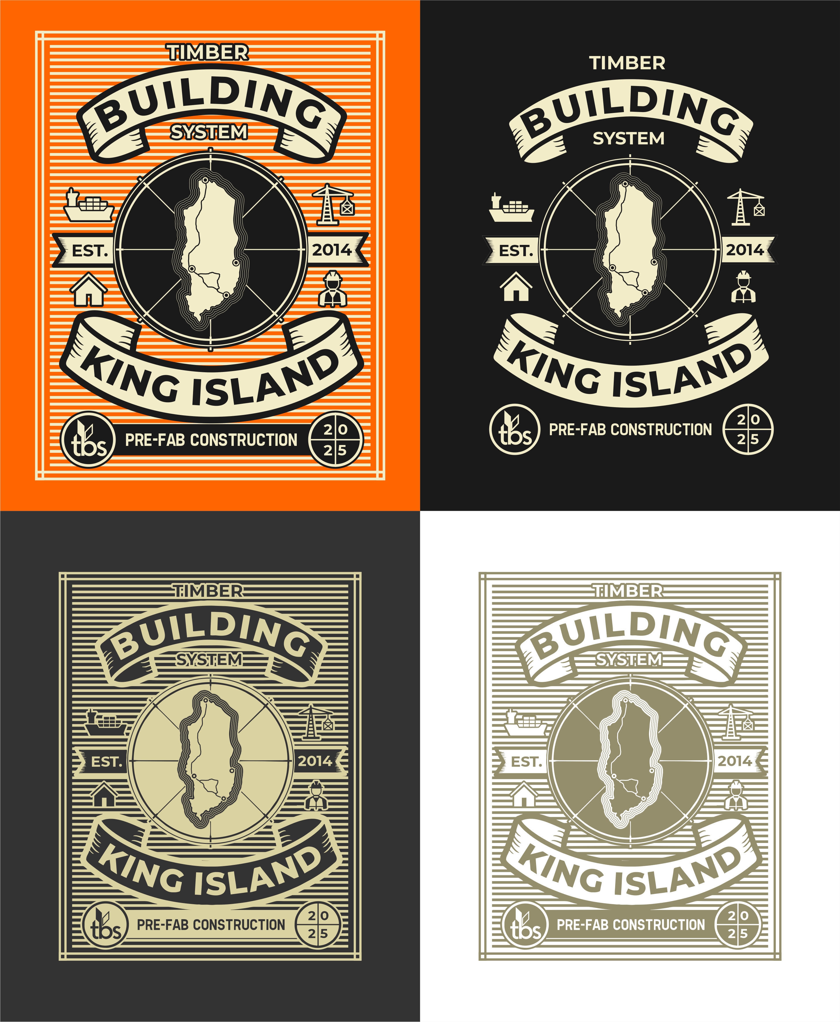 T-shirt Design by A10 for Timber Building Systems | Design #34637952