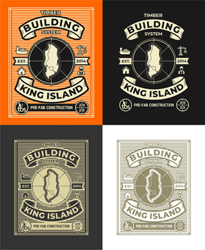 T-shirt Design by A10 for Timber Building Systems | Design: #34637952