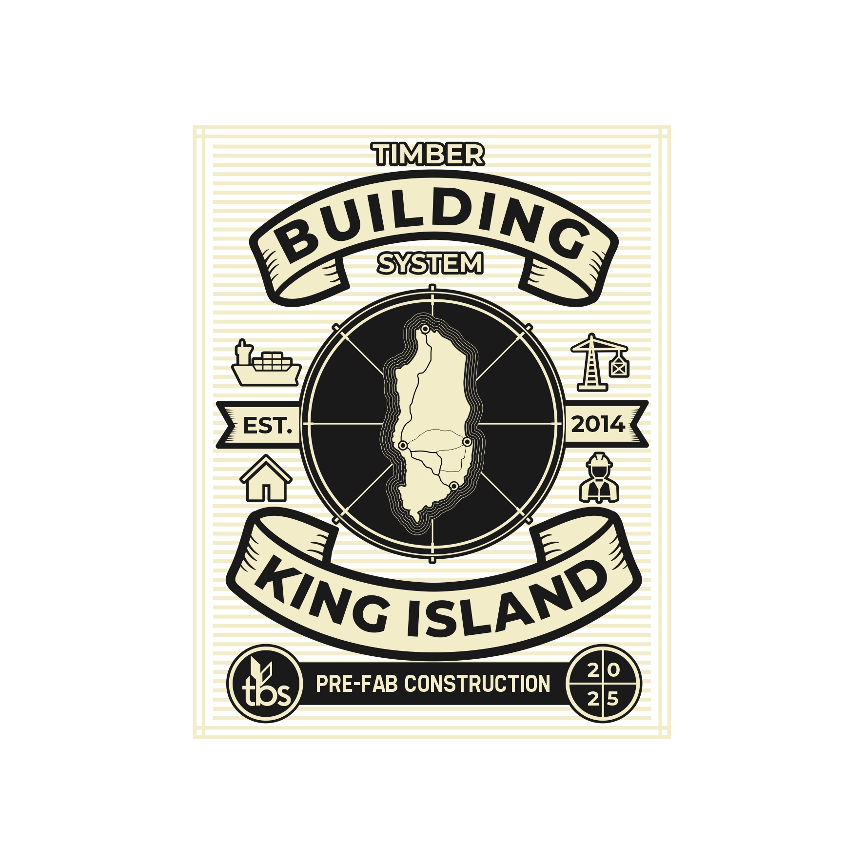 T-Shirt-Design von A10 für Timber Building Systems | Design #34673215