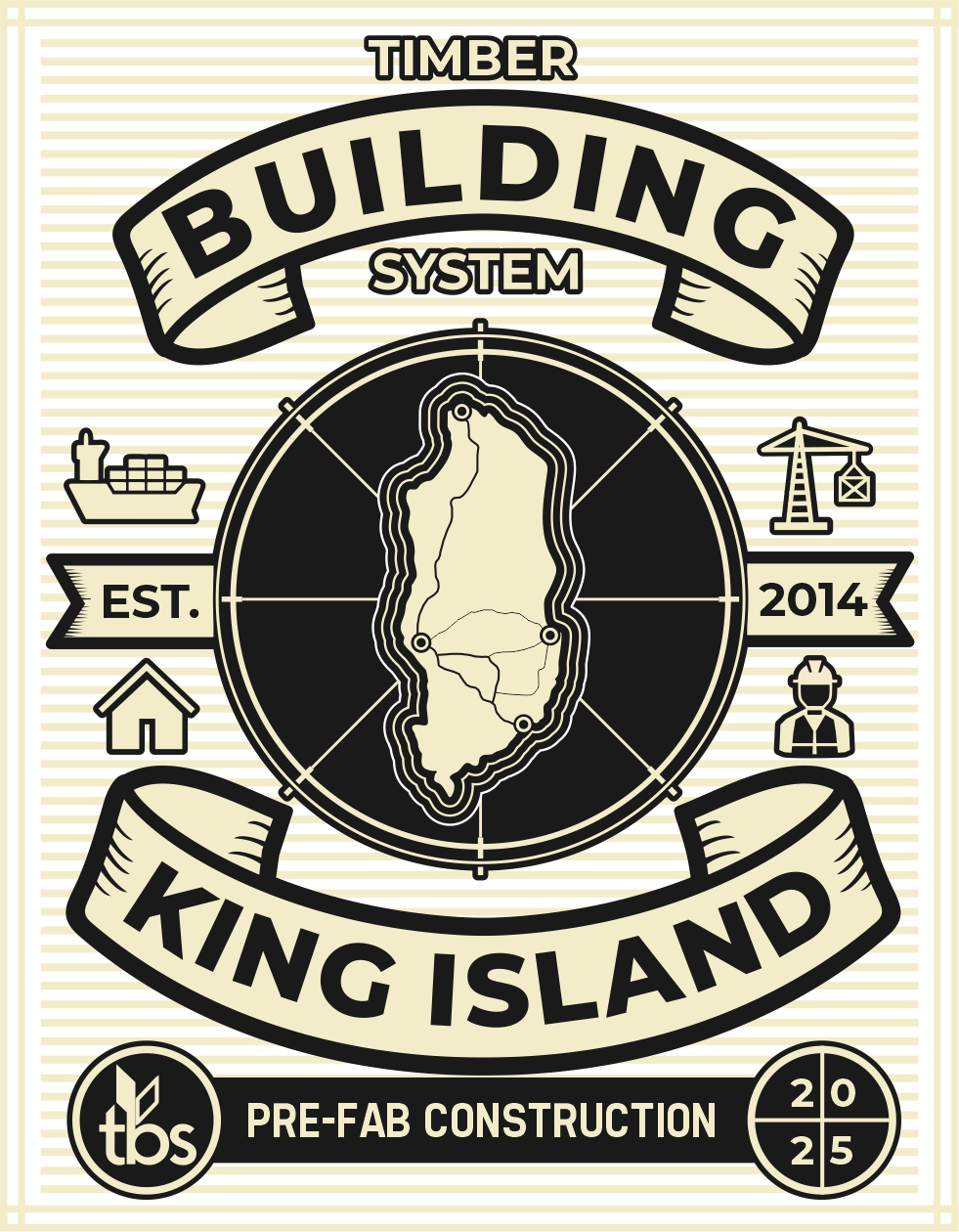 T-shirt Design by A10 for Timber Building Systems | Design #34673258