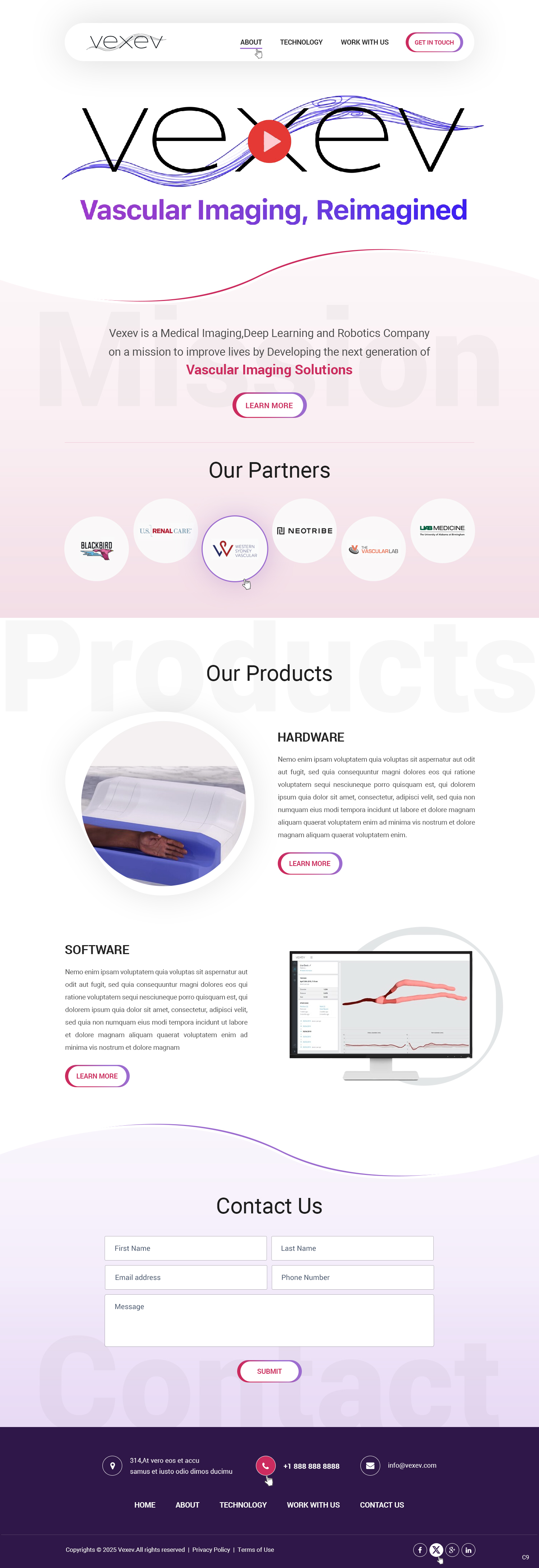 Web Design by pb for this project | Design #34646546