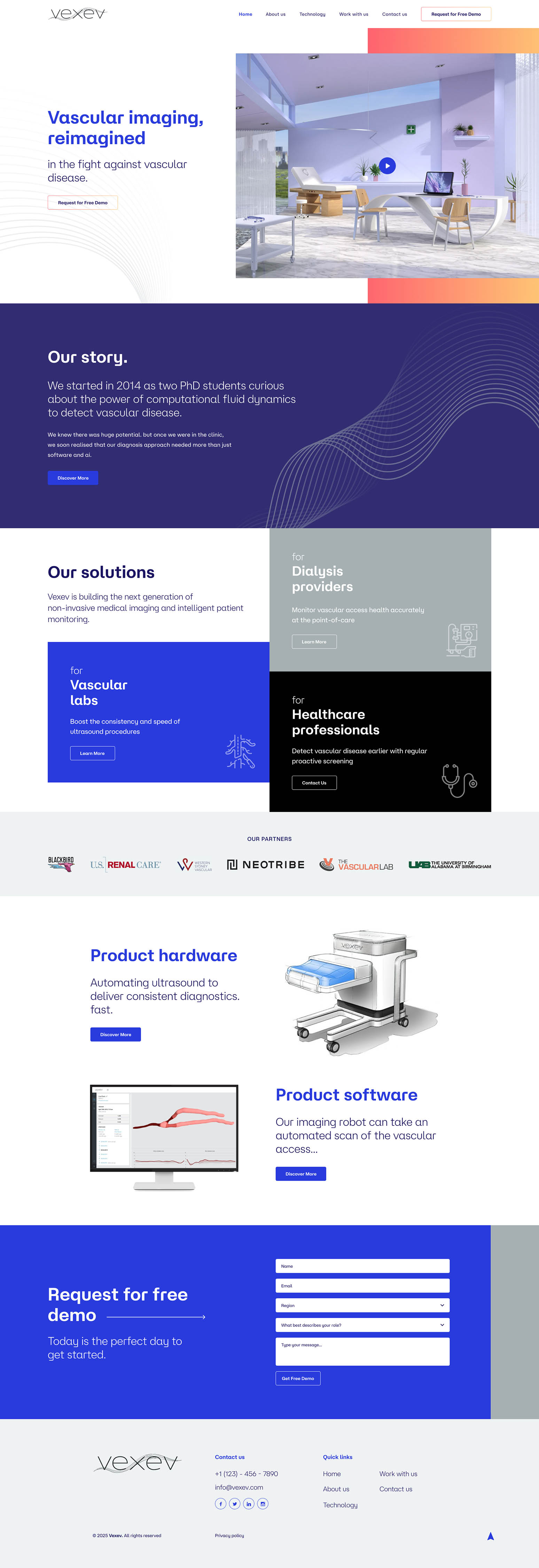 Web Design by Ved Web Services for this project | Design #34652863