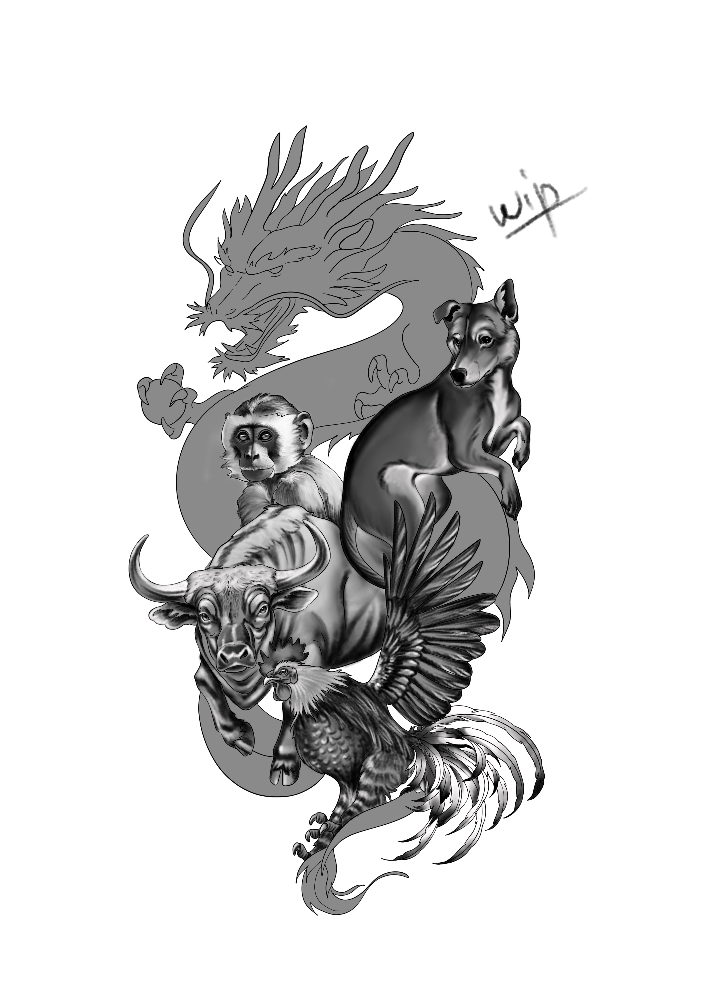 Tattoo Design by Omelas for this project | Design #34663546