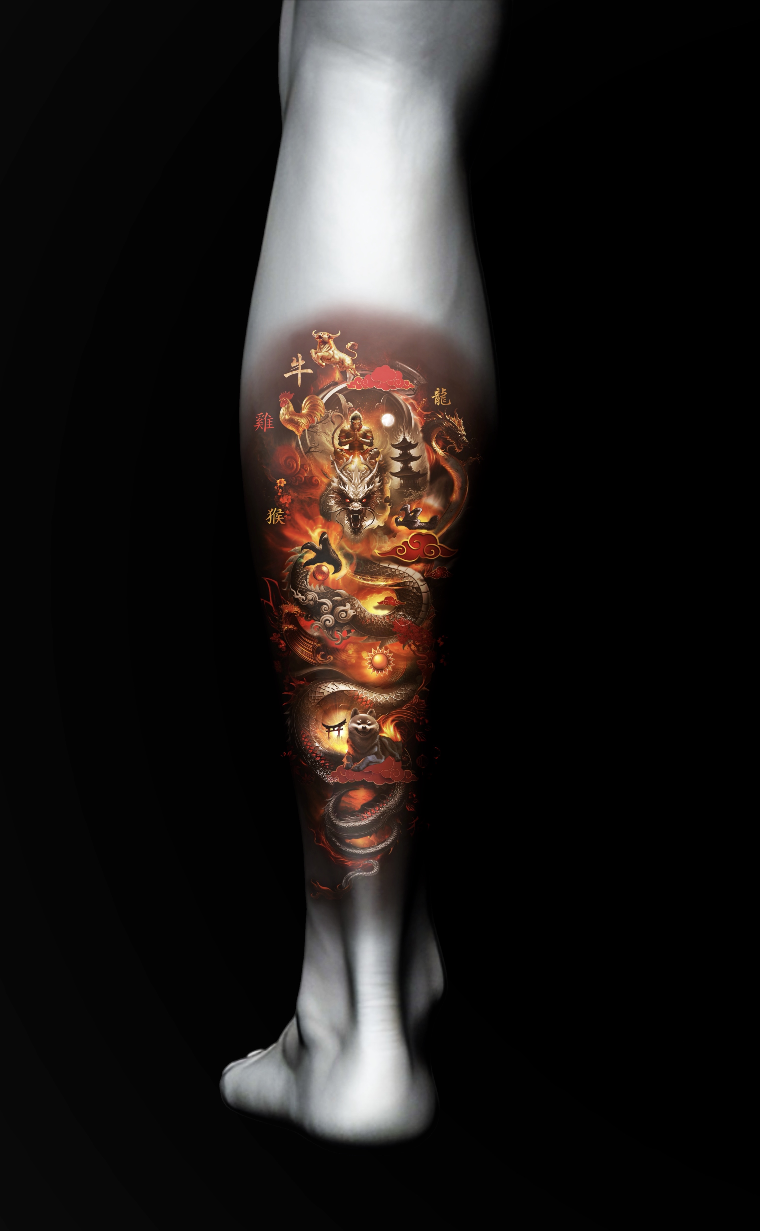 Diseño de Tatuaje por eCCe para este proyecto | Diseño #34663274