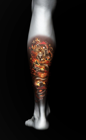Diseño de Tatuaje por eCCe para este proyecto | Diseño #34663274