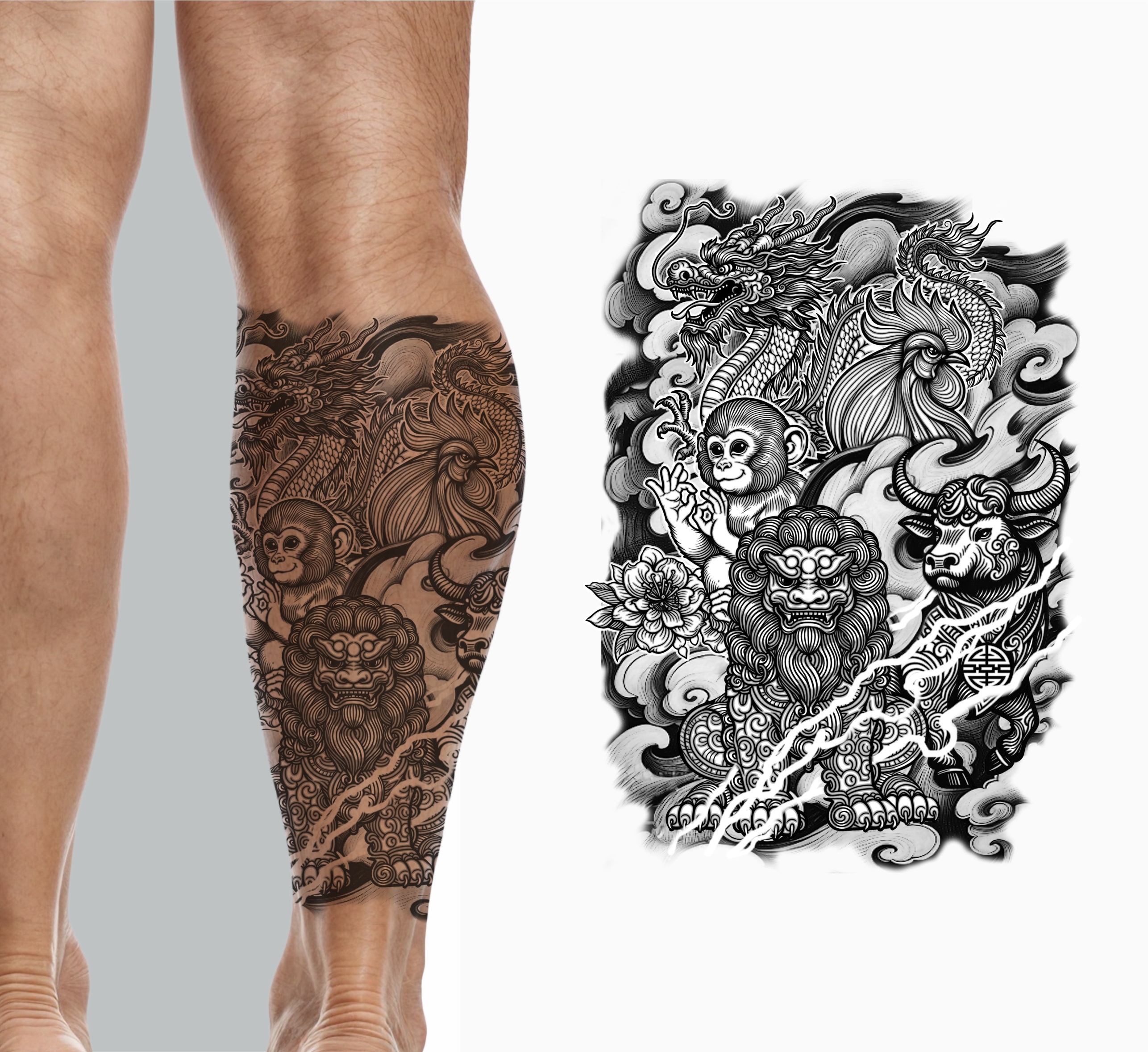 Diseño de Tatuaje por erikdesign para este proyecto | Diseño #34648737