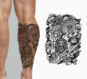 Tattoo Design by erikdesign