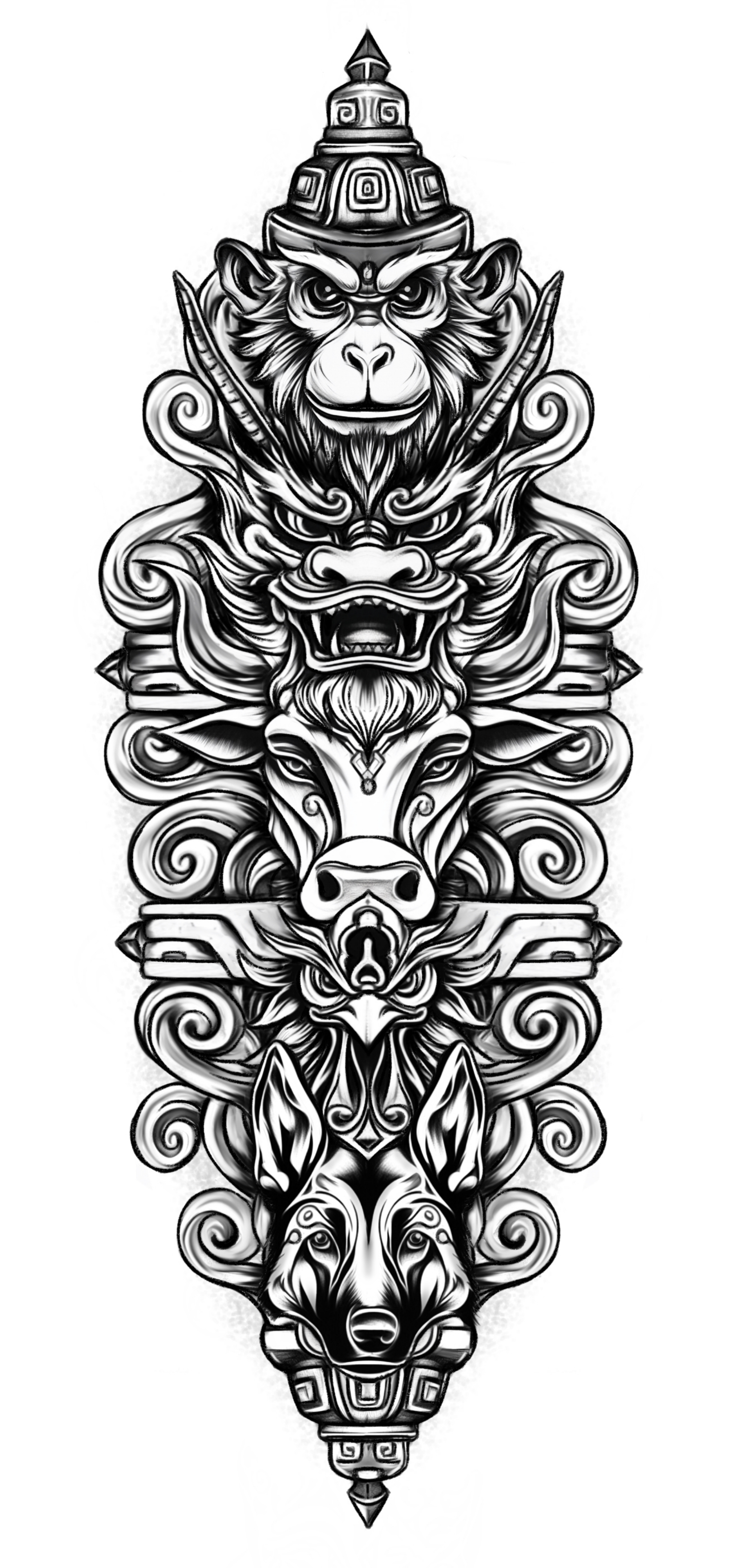 Tattoo-Design von Eli boscan für dieses Projekt | Design: #34663090