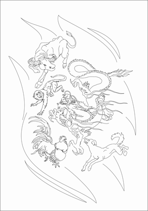 Tattoo Design by Jamal 12
