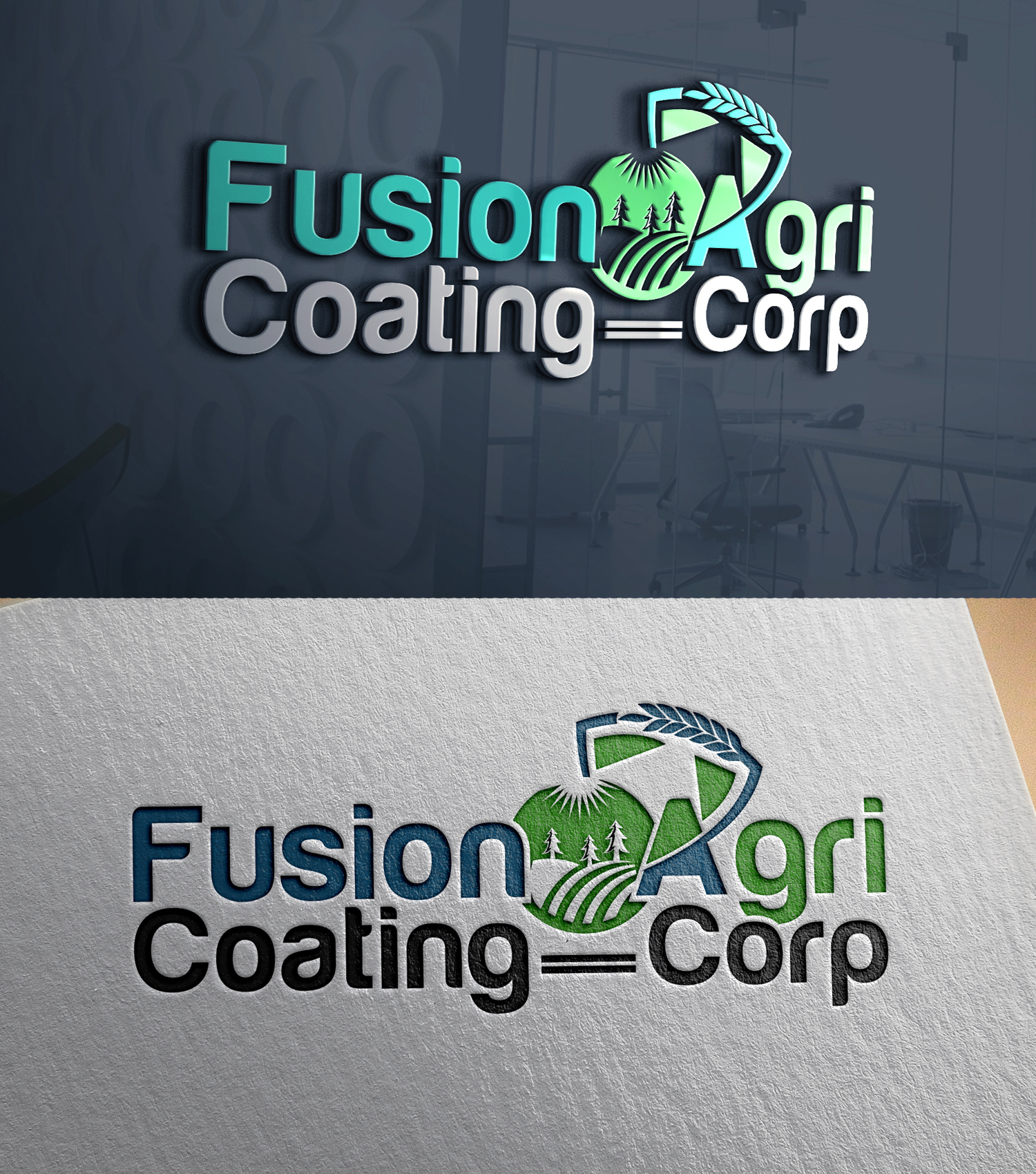 Logo Design by 24ksunny for Freedom Coatings Canada Corp. | Design #34645070