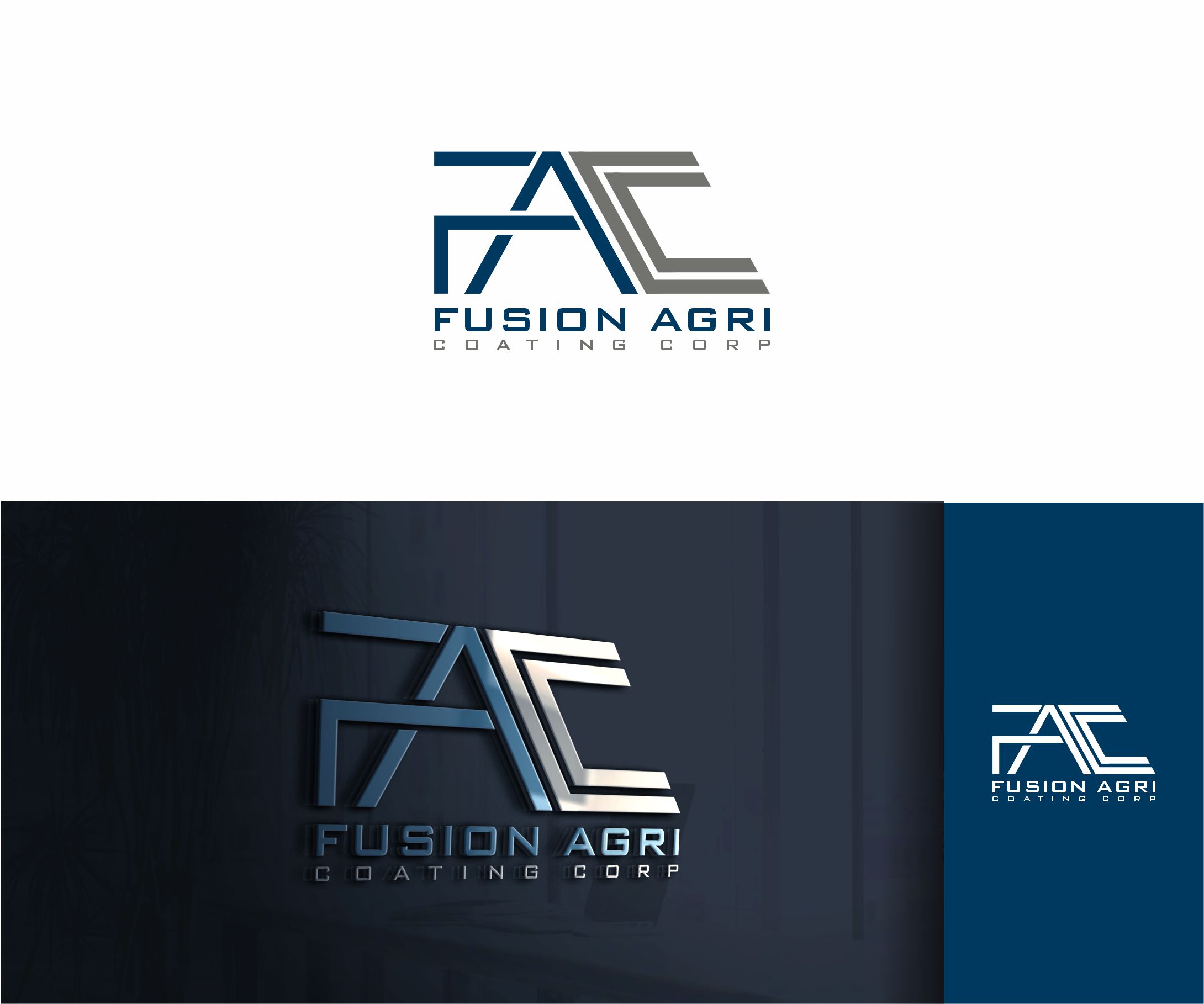 Logo Design by alkaline for Freedom Coatings Canada Corp. | Design #34645604