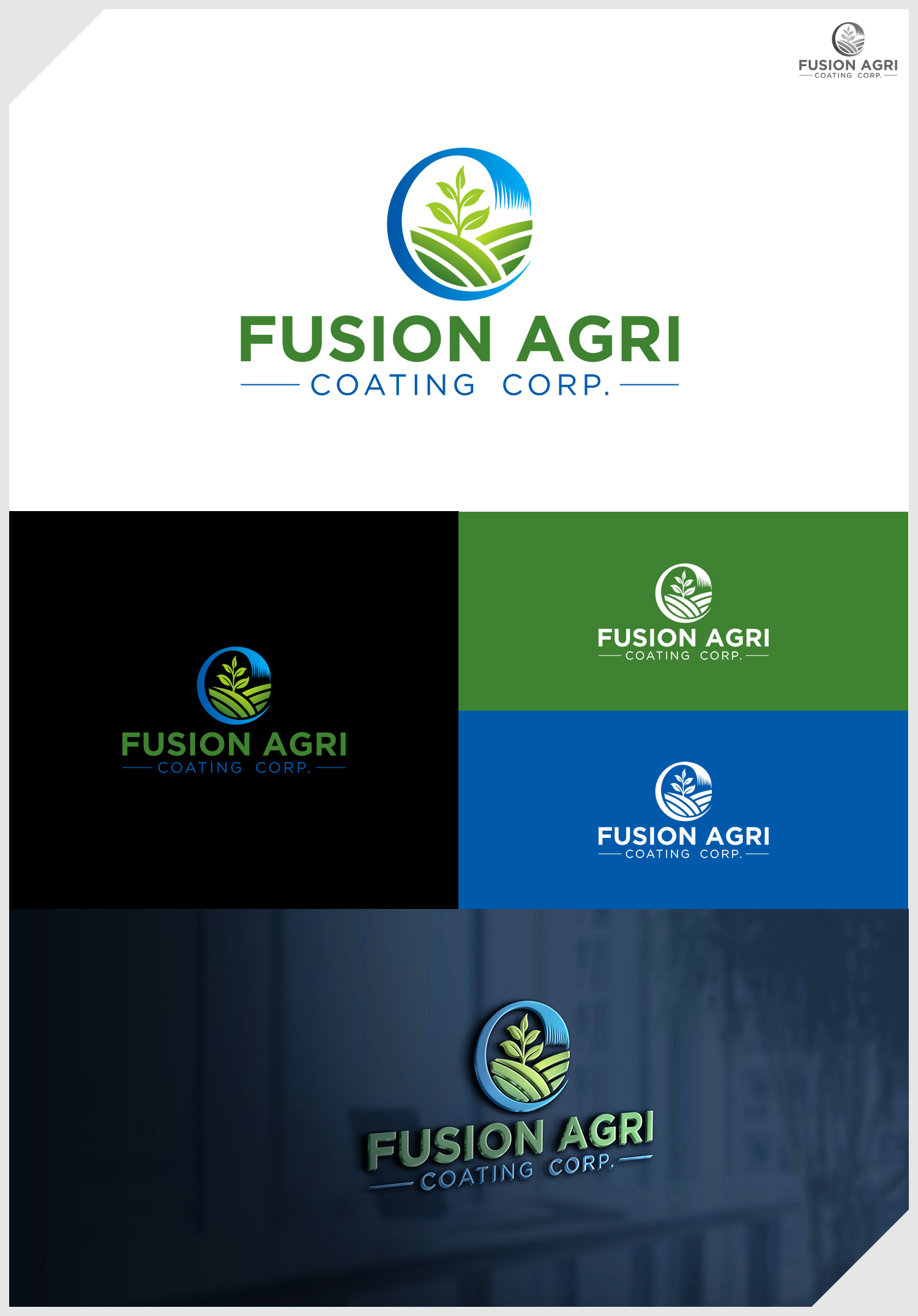 Logo Design by IDesign1606 for Freedom Coatings Canada Corp. | Design #34645072