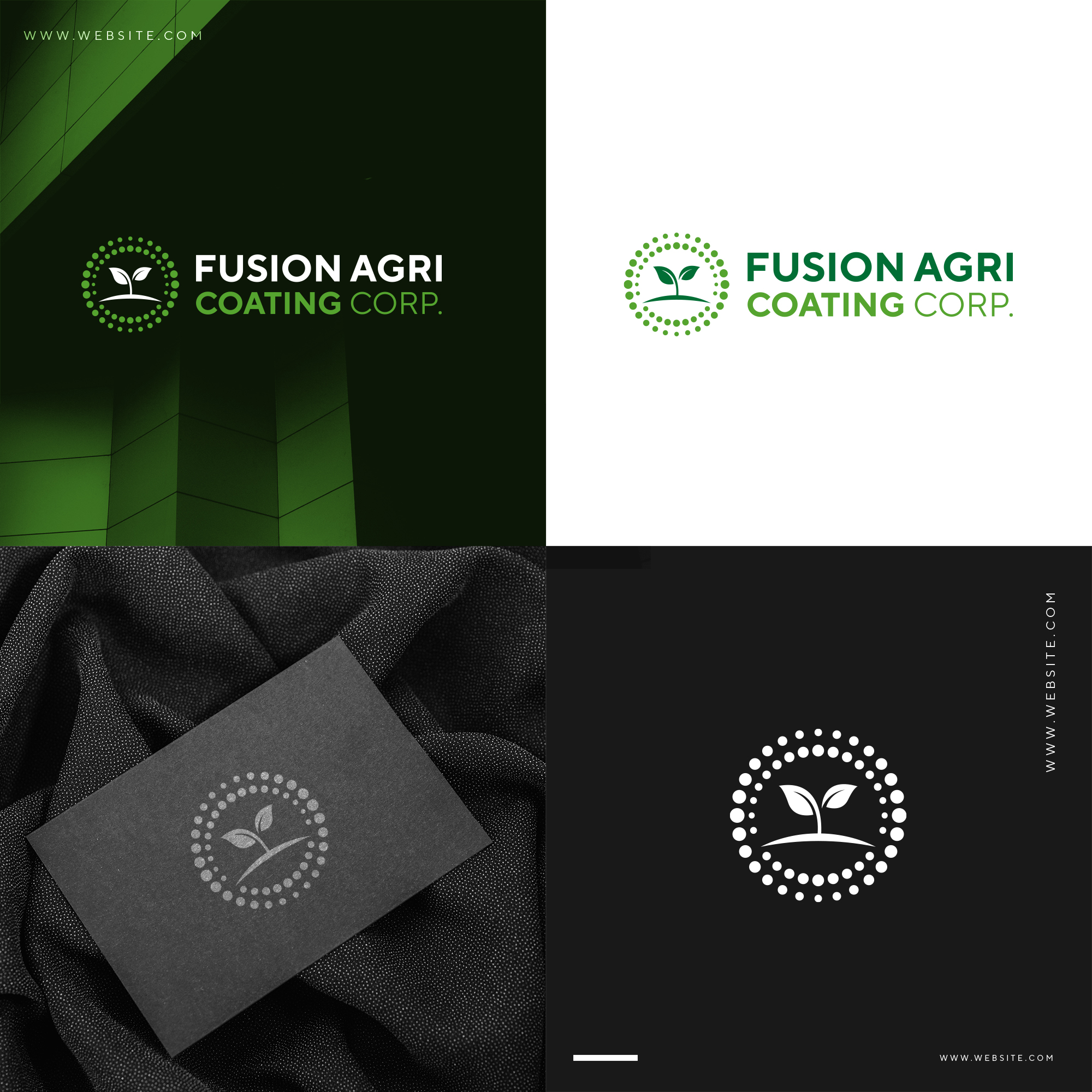 Logo Design by Humphrey™ for Freedom Coatings Canada Corp. | Design #34683002