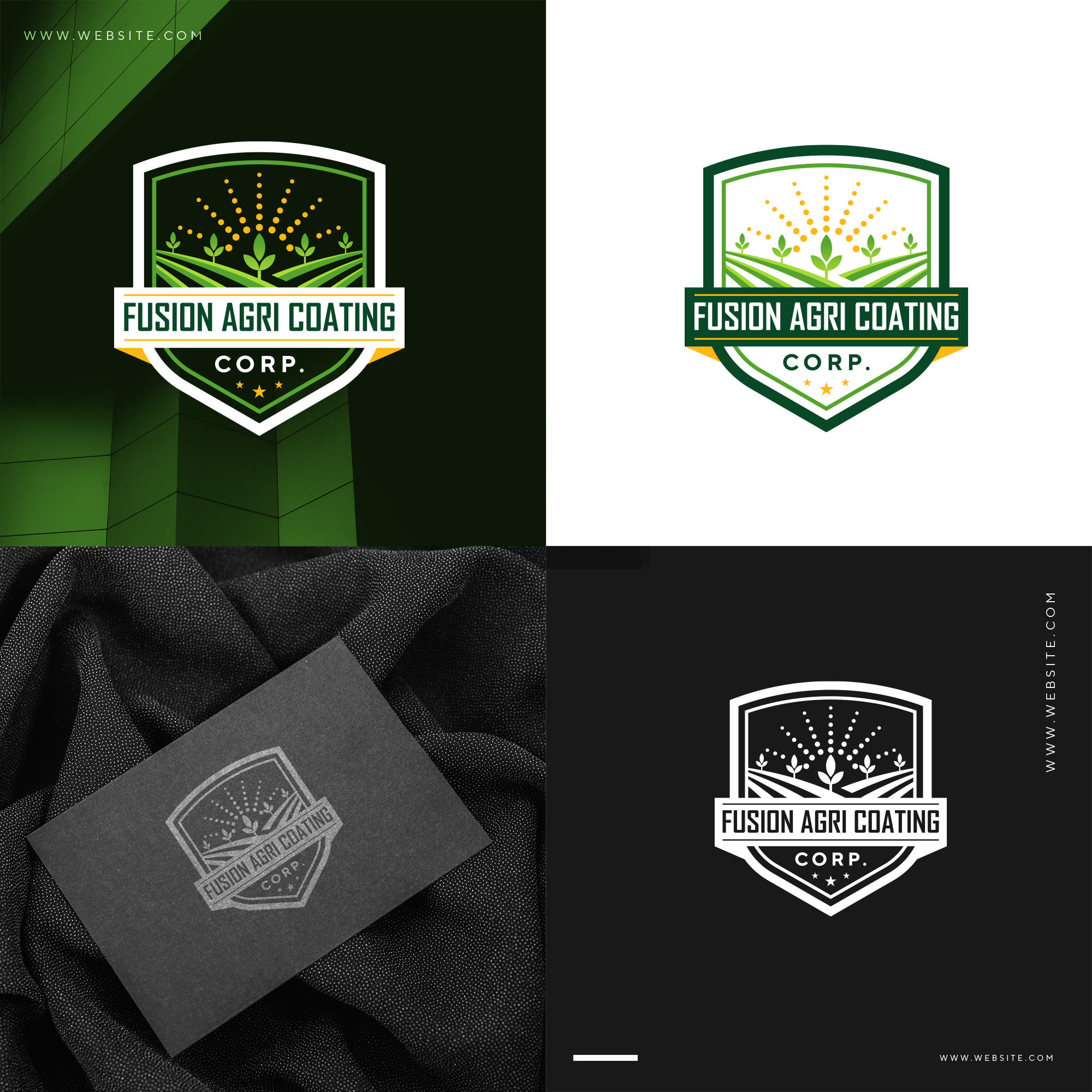 Logo Design by Humphrey™ for Freedom Coatings Canada Corp. | Design #34683009