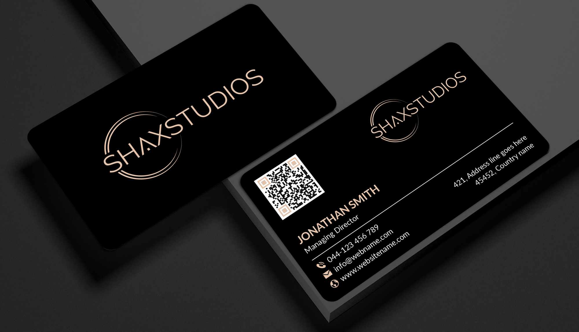 Business Card Design by freelancer75 for this project | Design #34639492