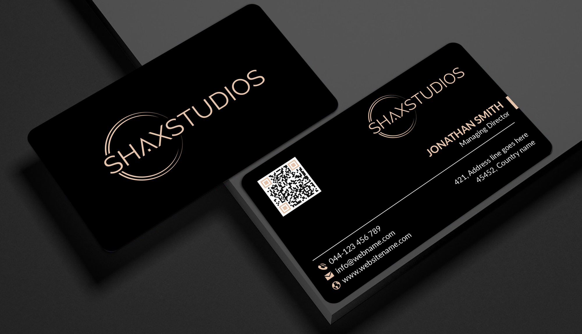 Business Card Design by freelancer75 for this project | Design #34639524