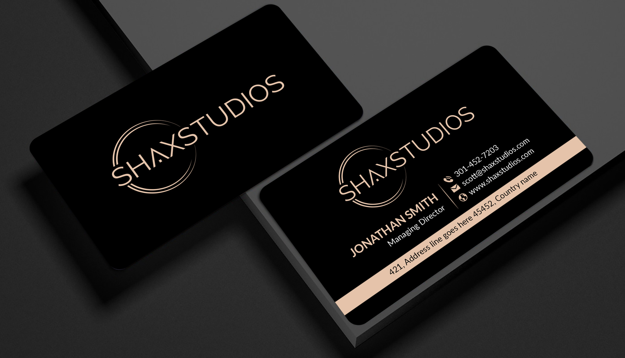 Business Card Design by freelancer75 for this project | Design #34639595
