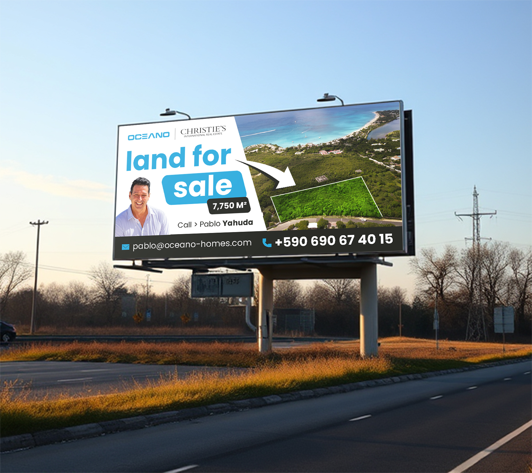 Design de Poster par saurov pour Oceano Homes | Design #34645986