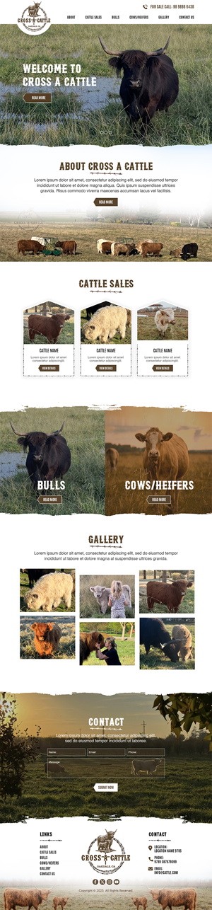 Web Design by MAHABA for this project | Design: #34645123