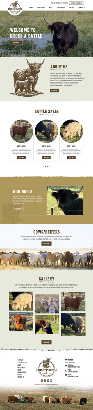 Web Design by MAHABA for this project | Design: #34646698