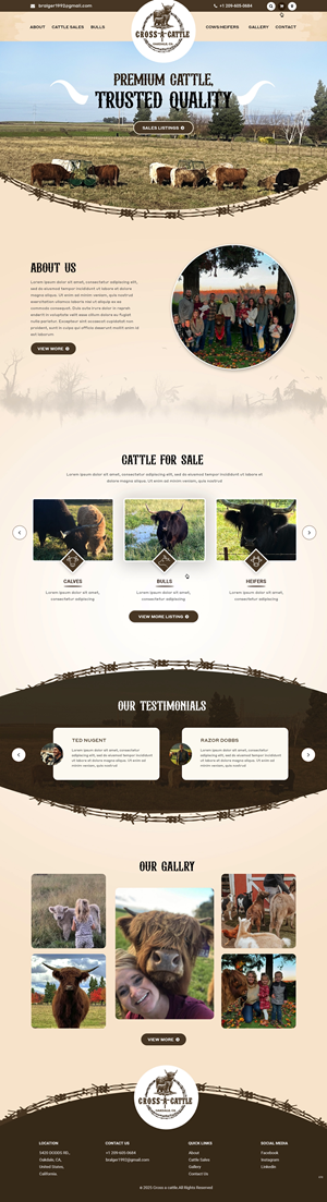 Web Design by pb for this project | Design: #34646507